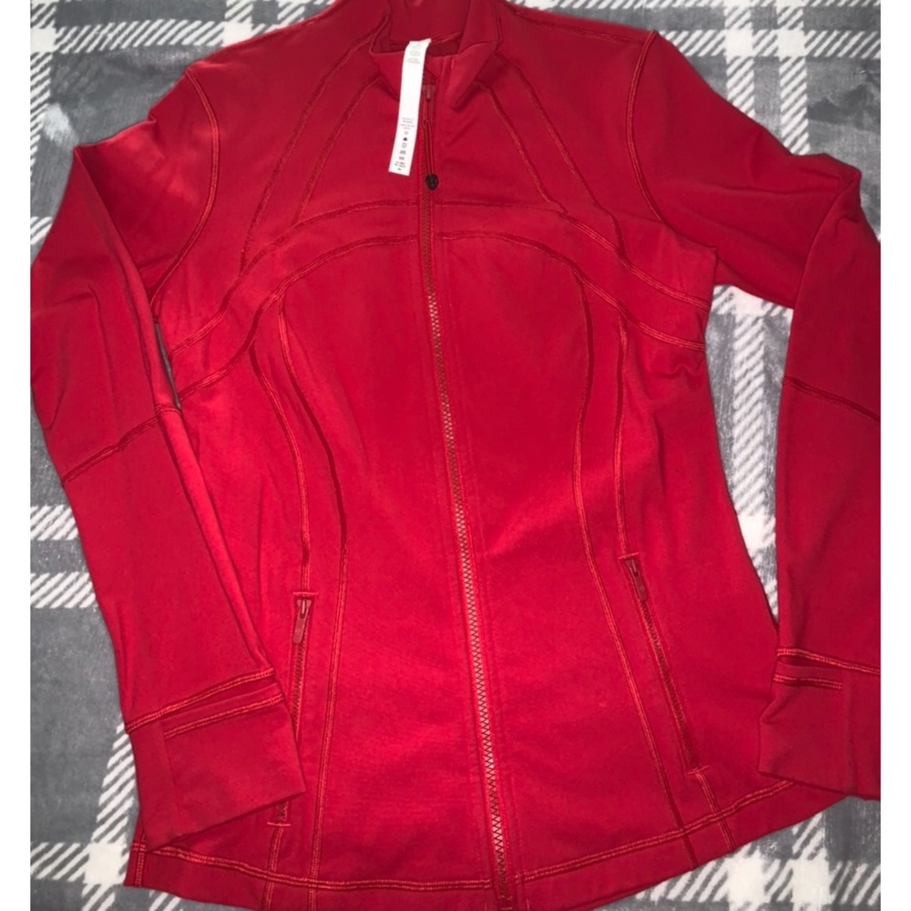 Lululemon Red Jacket
